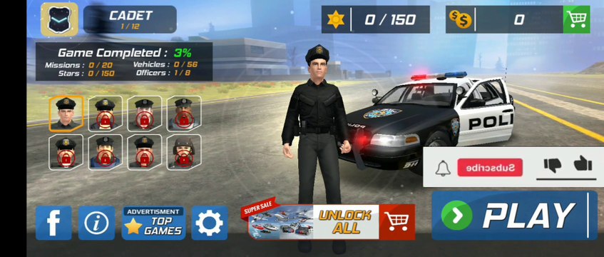 Police Officer Simulator - Police Airplane, Helicopter, Cop's Cars Chase Crime - Android GamePlay #5