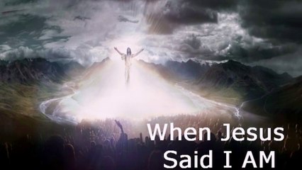When Jesus Said I AM | Pastor Robby Dickerson