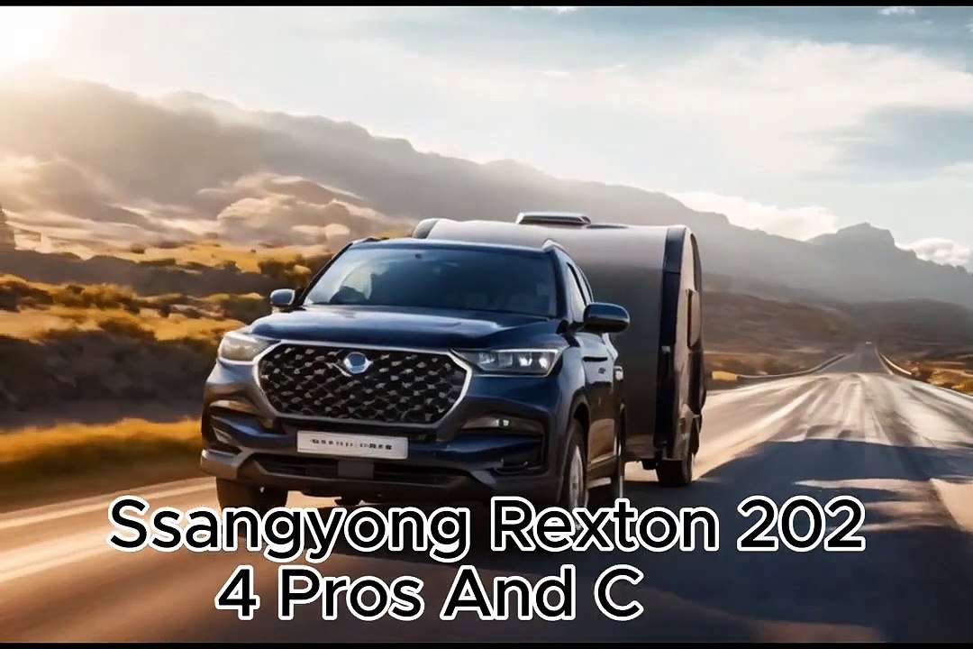 Is the 2024 Ssangyong Rexton Worth it_ Pros and Cons Uncovered!
