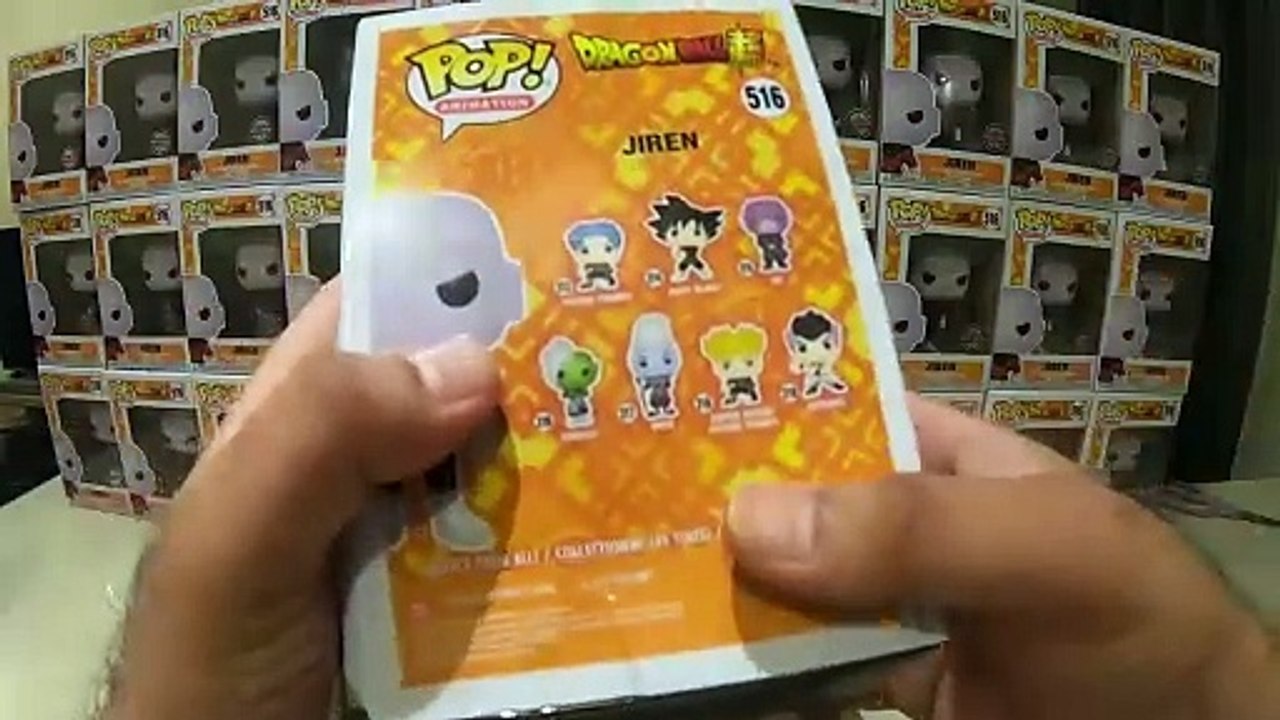 Unboxing Dragon Ball Super Jiren Pop! Vinyl by Funko