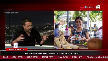 Mario Limón nos cuenta sobre el encuentro gastronómico "Sabor a Jalisco"