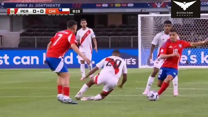 Peru Vs Chile  Highlights Copa America 2024