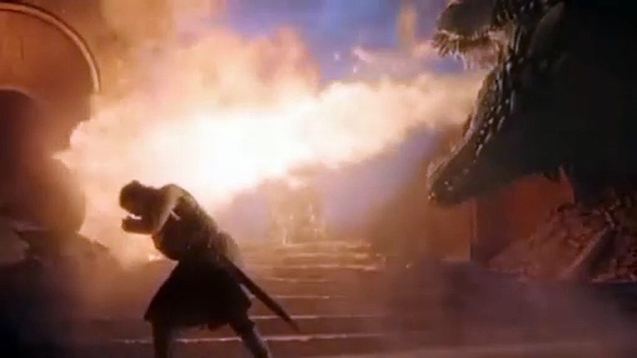 Dragon is in deep sorrow