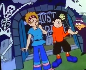 Bananaman Bananaman S01 E012 Tunnel of Terror