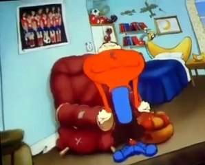 Bananaman Bananaman S01 E008 Wall of Death