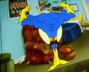 Bananaman Bananaman S02 E004 The Web of Evil