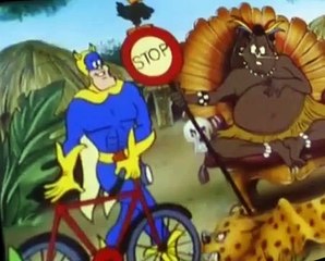 Bananaman Bananaman S03 E009 The Great Air Race