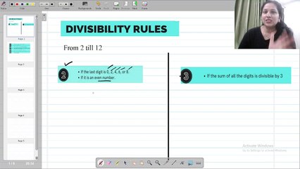 DIVISIBILITY RULES GRADE 6-12,NCERT