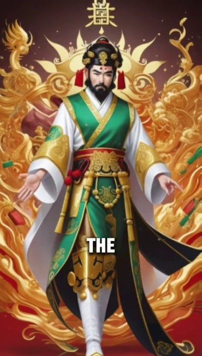 The Supreme Ruler of Heaven in Chinese Mythology - video Dailymotion
