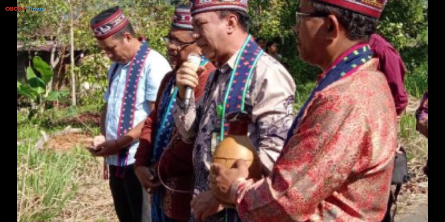 Keren! Taman Seminari Pertama di Manggarai Didirikan di Bung-Pela, Kemenag NTT Serahkan SK Izin Operasional