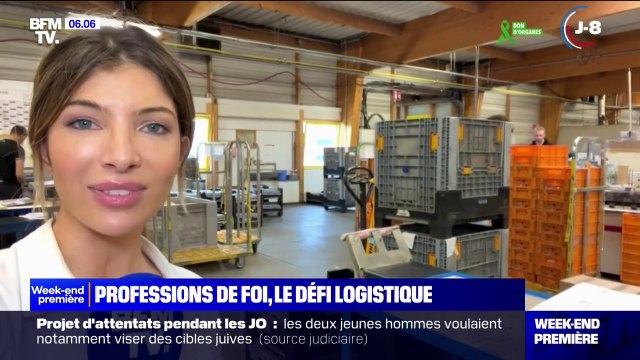 Nous travaillons 24h/24 : le défi logistique de l'impression des professions de foi pour les élections législatives