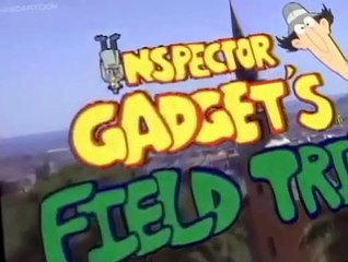 Field Trip Starring Inspector Gadget E00- Hawaii - Volcanoes