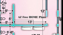 25x46 Home Plan 365