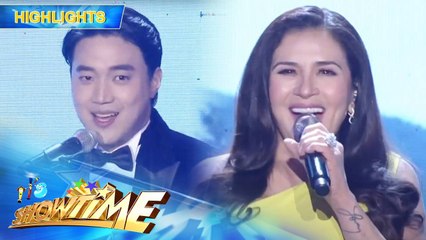 Ryan Bang and Zsa Zsa Padilla's duet of "'Pag Tinadhana" | It's Showtime