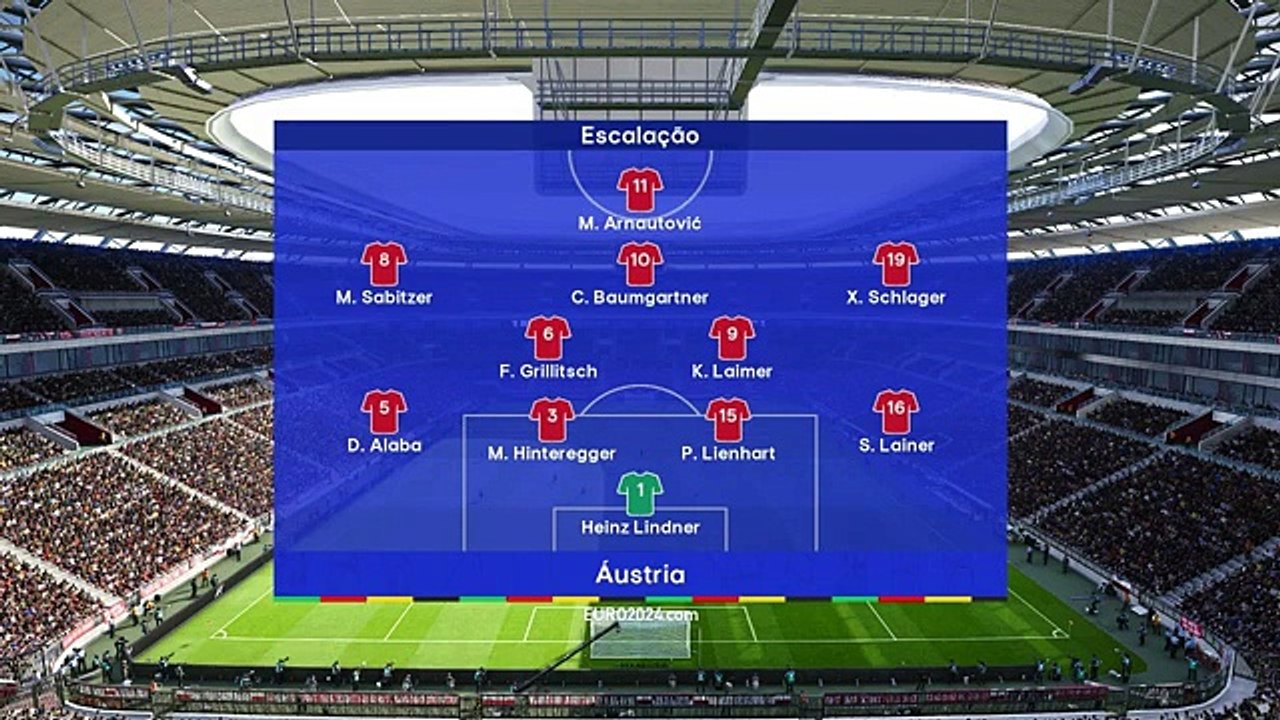 Poland vs Austria 1-3 Highlights  UEFA EURO 2024