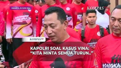 Perintah Kapolri Jenderal Listyo di Kasus Vina Cirebon: Semua Turun Lihat Peristiwa yang Terjadi