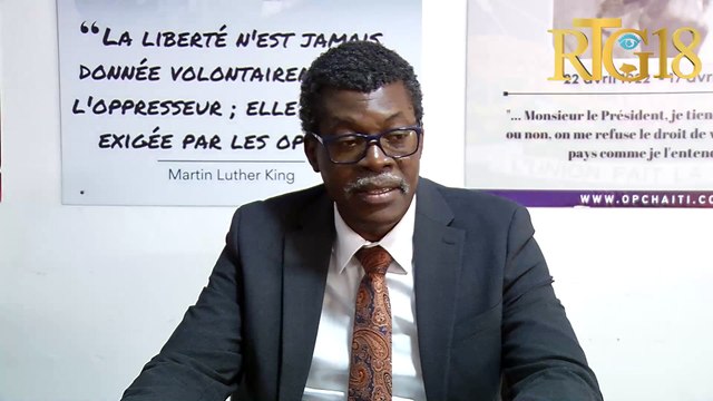 Ofis Pwoteksyon Sitwayen salye retou Normil Rameau kòm nouvo direktè jeneral a.i nan tèt PNH la.