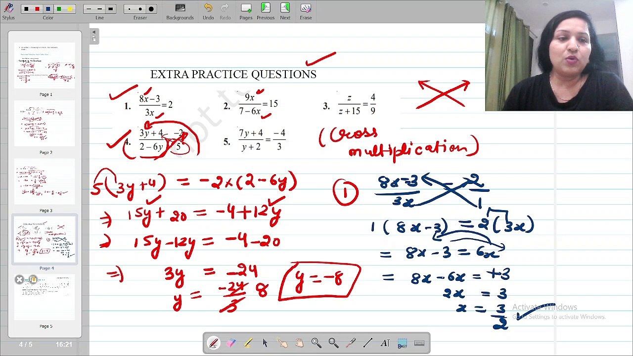 LINEAR EQUATIONS IN ONE VARIABLE PART 2 | CLASS 8| COMPLETE EXPLANATION|NCERT