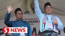 Straight fight between Perikatan and Pakatan in Sg Bakap by-election