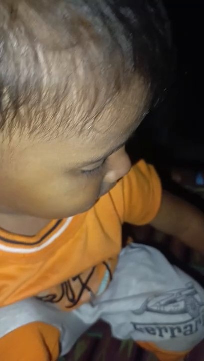 Singing child