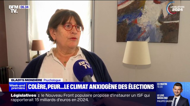 Depuis la dissolution de l'Assemblée nationale, de nombreux Français inquiets face à l'incertitude politique