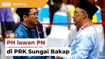 PH lawan PN di PRK Sungai Bakap