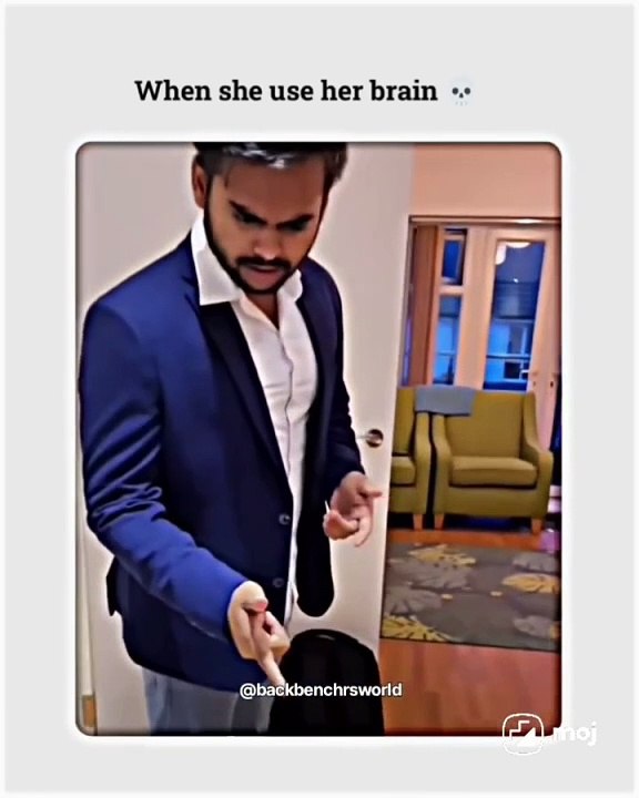 SHE HAS SUCH A CUTE BRAIN