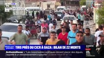 Gaza: au moins 22 morts et 45 blessés après des tirs près du Comité international de la Croix-Rouge