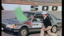 spot pubblicitario  Saab e Madza concessionaria Gioele Auto 1990