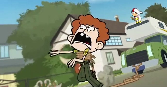 Kick Buttowski Suburban Daredevil Kick Buttowski Suburban Daredevil S02 E032 Kyle E. Coyote Locked Out Rocked