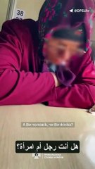 Disguise and escape on a train to Slovakia