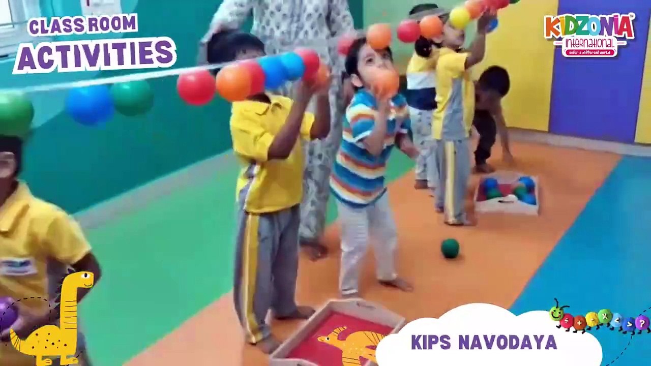 Montessori School Serilingamapally | Discovering Delights in Learning 