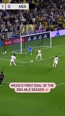 Mass,s first Goal of the 2024 MLS season