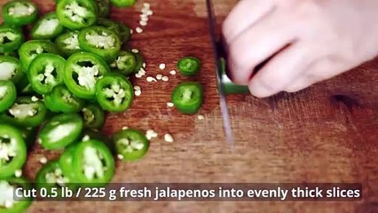 Quick Pickled Jalapenos Recipe