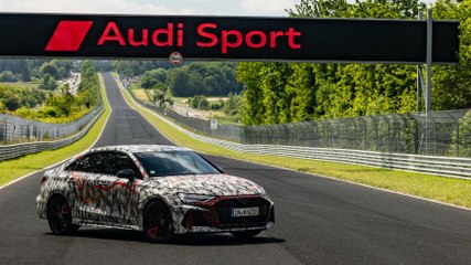 Audi RS 3 al Nürburgring, nuovo record per le compatte