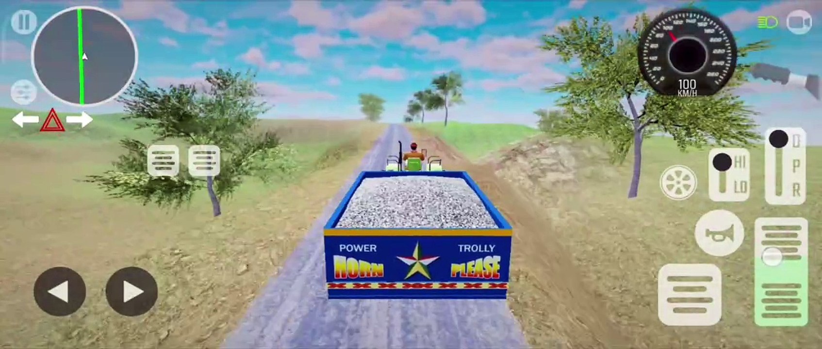 Tractor simulator mission 9