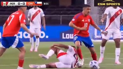 Peru vs Chile 0-0 Highlights Copa America 2024 HD