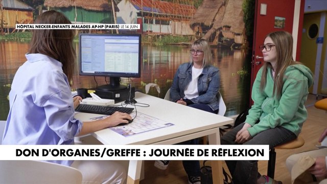 Don d'organes : une journée de réflexion