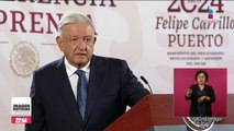 López Obrador respaldó las primeras designaciones de Claudia Sheinbaum para su gabinete