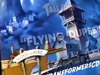 TaleSpin E065 - Flying Dupes [Banned Episode]