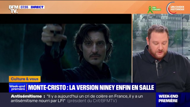 Le Comte de Monte-Cristo avec Pierre Niney sort au cinéma ce vendredi 28 juin