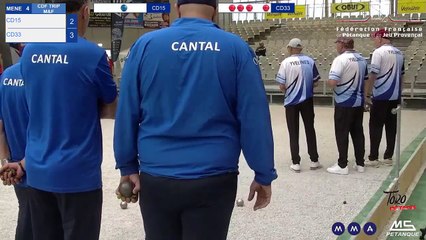 CHAMPIONNAT DE FRANCE X3 M & F - DOUAISIS 2024 poule