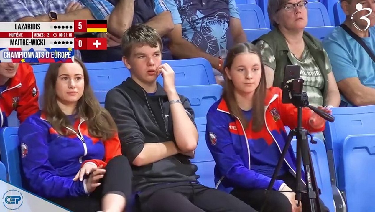 Martigny en Suisse : Championnats d'Europe doublette, tête-à-tête et mixte 2024 (3)