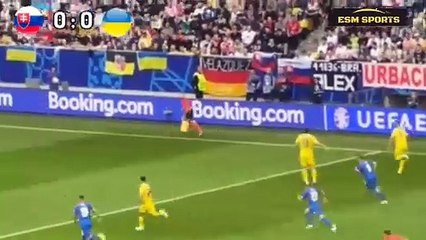 Slovakia vs Ukraine 1-2 Full Match Highlights Uefa Euro 2024 HD