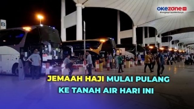 49 Kloter Jemaah Haji akan Pulang ke Tanah Air Hari Ini