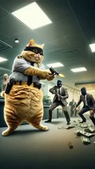 AI cat stories of funny videos of funny