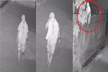 रायपुर में चोर का वीडियो वायरल