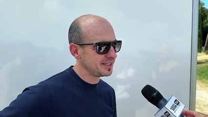 Previsite, le parole del fantino Giuseppe Zedde