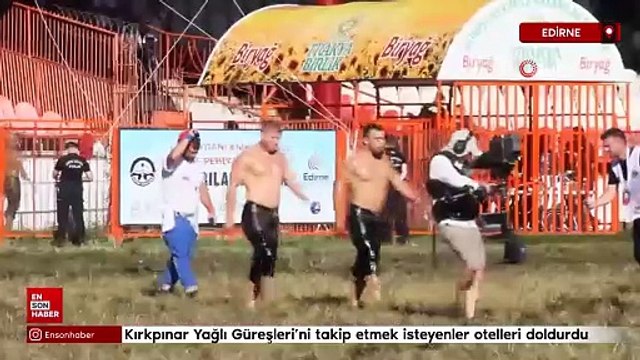 Edirne'de oteller doldu