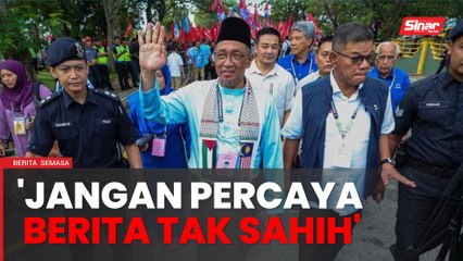Jangan percaya berita tanpa semak kesahihan - Joohari